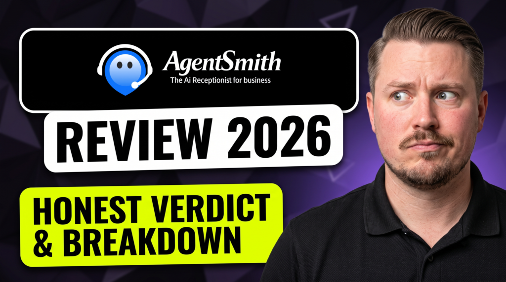 Agentsmith (AIReceptionist) Bundle Deal Review - Featured Image 2026