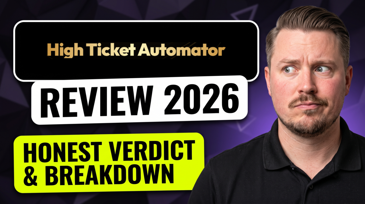 High Ticket Automator Review - Featured Image 2026