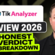 Tik Analyser Review - Featured Image 2026